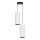 Lámpara colgante con cable AVALO 2xE27/60W/230V diámetro 20 cm blanco/cobre