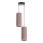 Lámpara colgante con cable AVALO 2xE27/60W/230V Ø 20 cm rosa/cobre