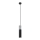 Lámpara colgante con cable BORGIO 1xGU10/40W/230V hormigón/metal negro