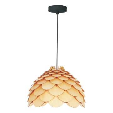 Lámpara colgante con cable BURGO 1xE27/60W/230V Ø 35 cm