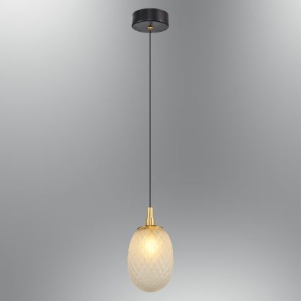 Lámpara colgante con cable CACTUS 1xG9/5W/230V blanca