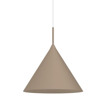 Lámpara colgante con cable CAPITAL 1xGX53/15W/230V, diámetro 32 cm, beige