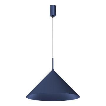 Lámpara colgante con cable CAPITAL 1xGX53/15W/230V, diámetro 46 cm, azul