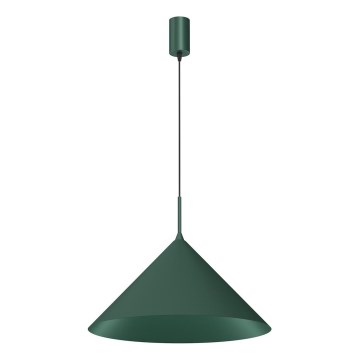 Lámpara colgante con cable CAPITAL 1xGX53/15W/230V, diámetro 46 cm, verde