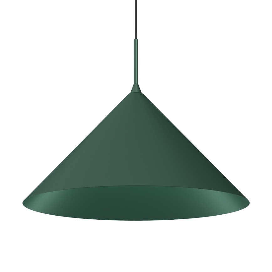 Lámpara colgante con cable CAPITAL 1xGX53/15W/230V, diámetro 46 cm, verde