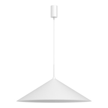 Lámpara colgante con cable CAPITAL 1xGX53/15W/230V, diámetro 60 cm, blanca