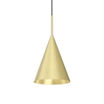 Lámpara colgante con cable CAPITAL 1xGX53/15W/230V, Ø 17 cm, acabado dorado