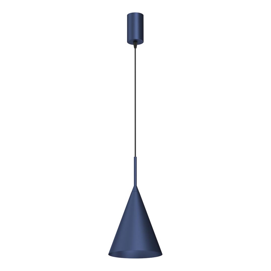 Lámpara colgante con cable CAPITAL 1xGX53/15W/230V, Ø 17 cm, azul