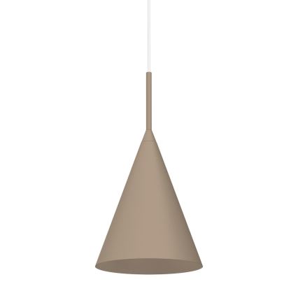 Lámpara colgante con cable CAPITAL 1xGX53/15W/230V Ø 17 cm beige