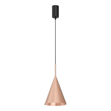 Lámpara colgante con cable CAPITAL 1xGX53/15W/230V Ø 17 cm oro rosa
