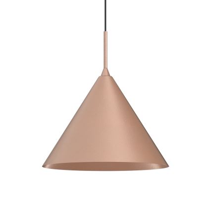Lámpara colgante con cable CAPITAL 1xGX53/15W/230V Ø 32 cm oro rosa