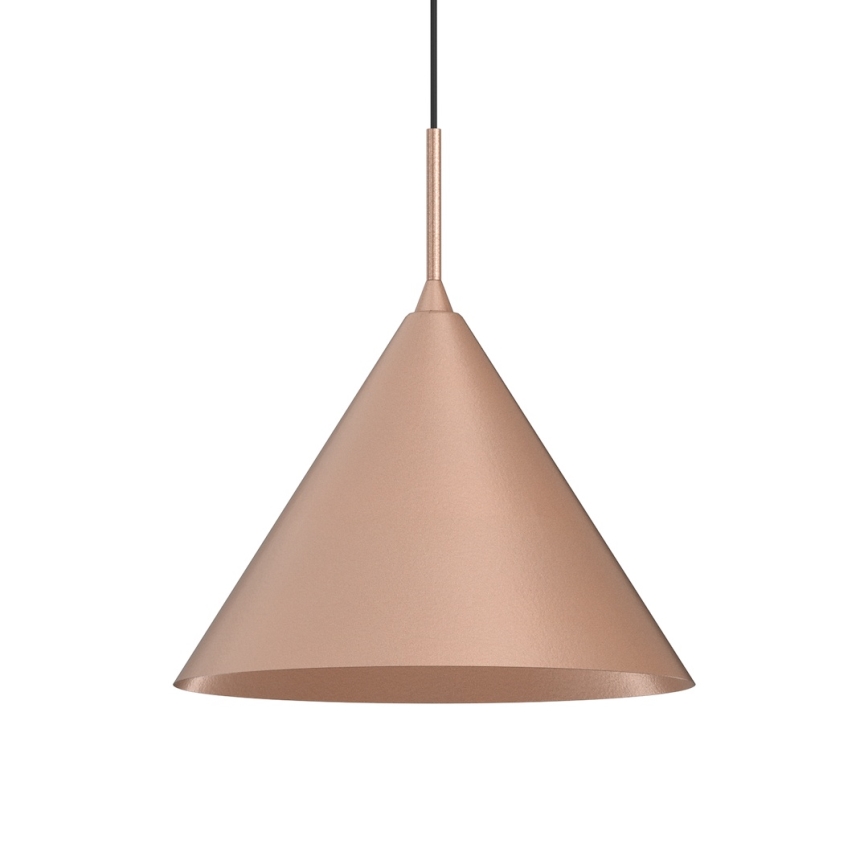 Lámpara colgante con cable CAPITAL 1xGX53/15W/230V Ø 32 cm oro rosa