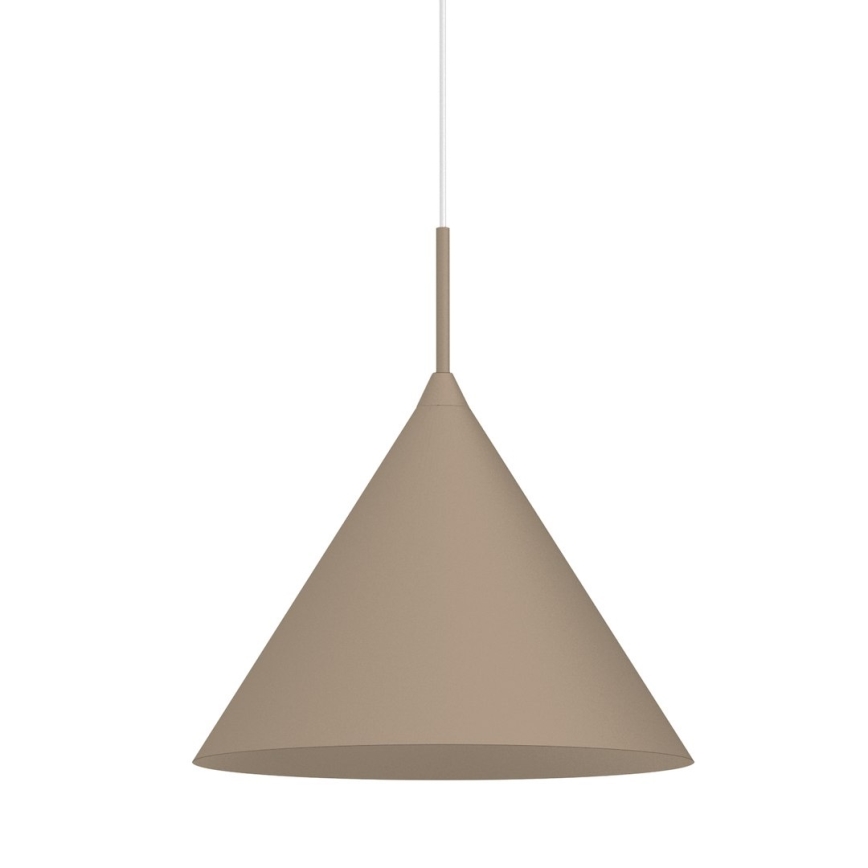 Lámpara colgante con cable CAPITAL 1xGX53/15W/230V Ø 32 cm taupe