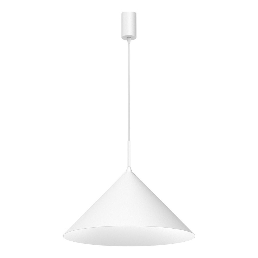Lámpara colgante con cable CAPITAL 1xGX53/15W/230V Ø 46 cm blanca