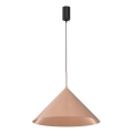 Lámpara colgante con cable CAPITAL 1xGX53/15W/230V Ø 46 cm oro rosa