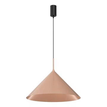 Lámpara colgante con cable CAPITAL 1xGX53/15W/230V Ø 46 cm oro rosa