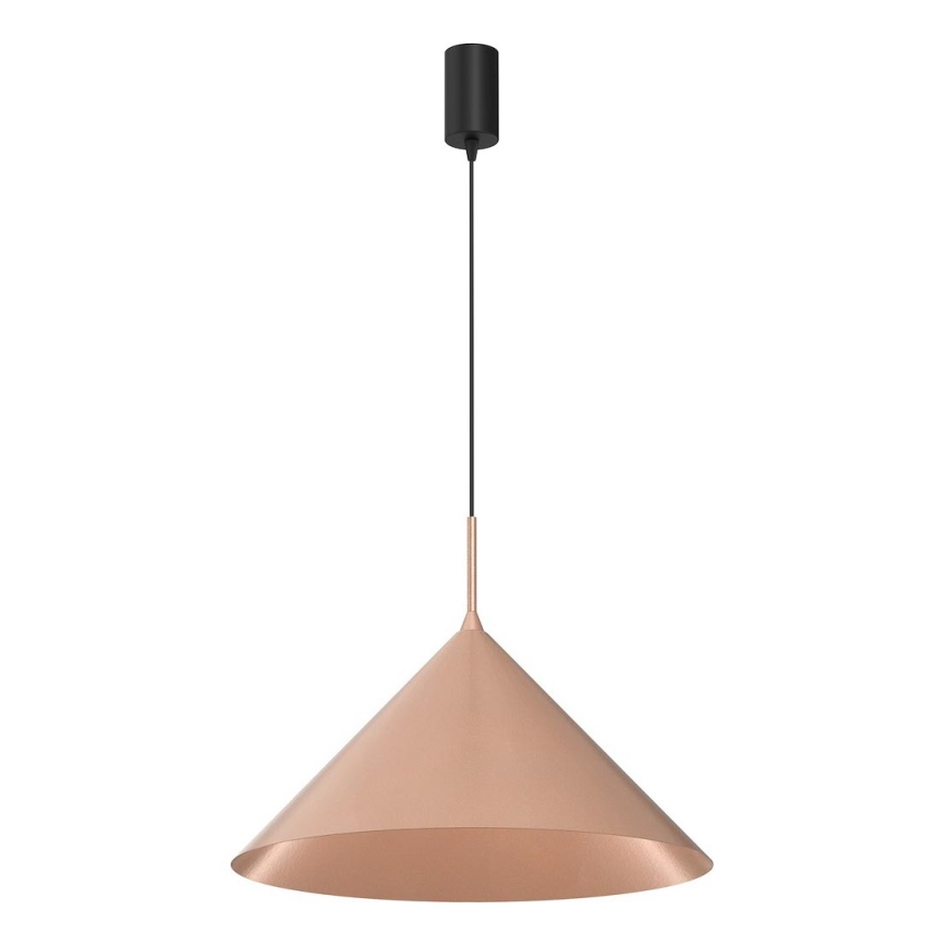 Lámpara colgante con cable CAPITAL 1xGX53/15W/230V Ø 46 cm oro rosa
