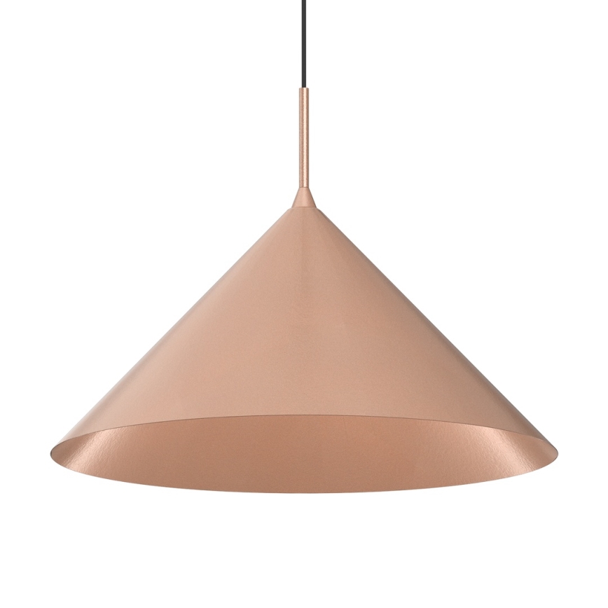 Lámpara colgante con cable CAPITAL 1xGX53/15W/230V Ø 46 cm oro rosa