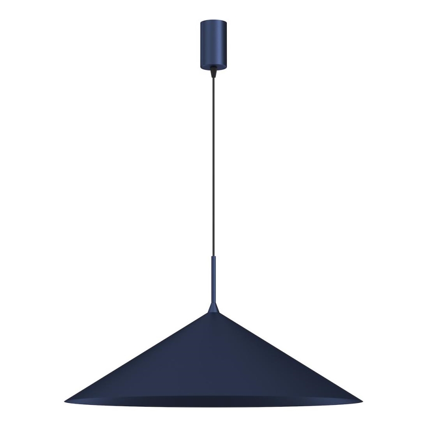 Lámpara colgante con cable CAPITAL 1xGX53/15W/230V Ø 60 cm, azul