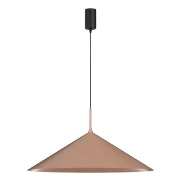 Lámpara colgante con cable CAPITAL 1xGX53/15W/230V Ø 60 cm oro rosa