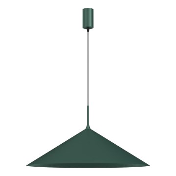 Lámpara colgante con cable CAPITAL 1xGX53/15W/230V Ø 60 cm verde