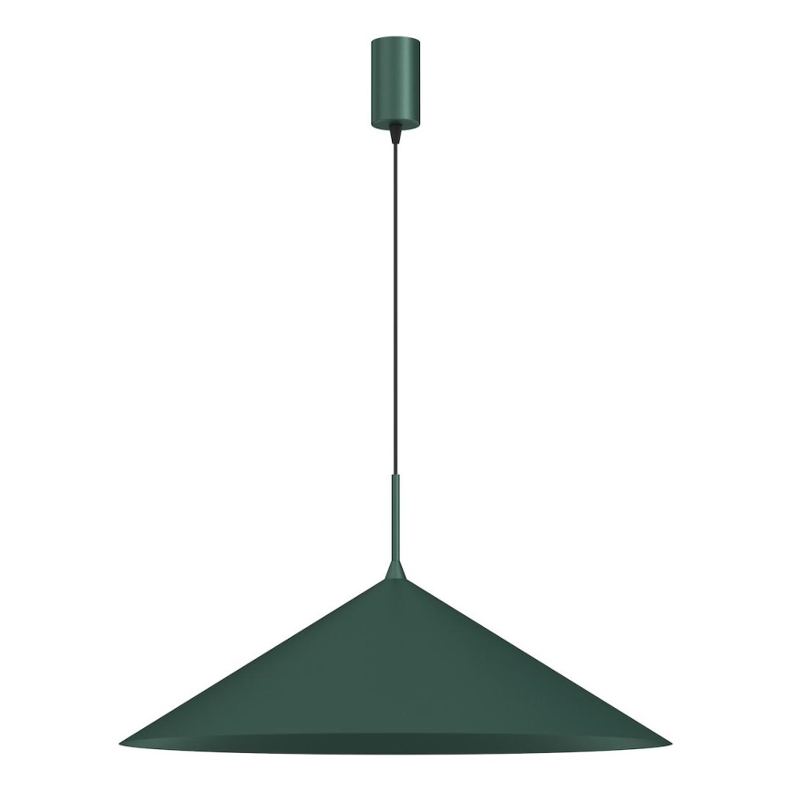 Lámpara colgante con cable CAPITAL 1xGX53/15W/230V Ø 60 cm verde