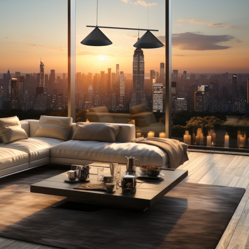 Lámpara colgante con cable CAPITAL 2xGX53/15W/230V negra