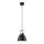 Lámpara colgante con cable DANIELLE 1xE27/60W/230V haya