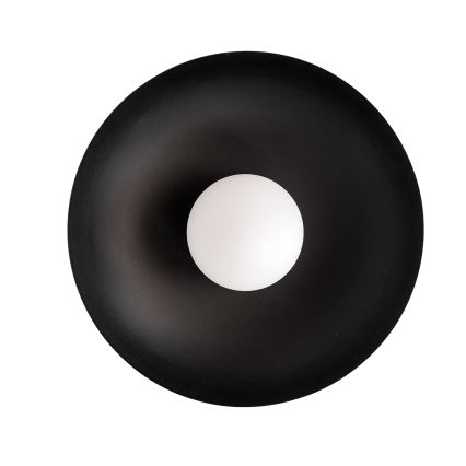 Lámpara colgante con cable ECLIPSE 1xE27/15W/230V negra