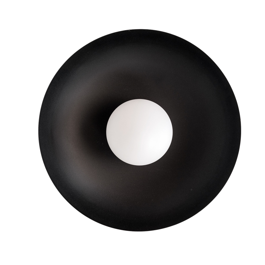 Lámpara colgante con cable ECLIPSE 1xE27/15W/230V negra