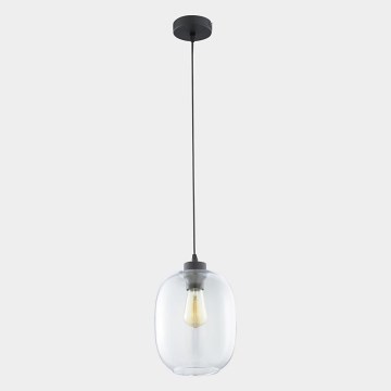 Lámpara colgante con cable ELIO 1xE27/15W/230V