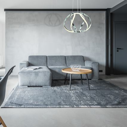 Lámpara colgante con cable GLOBE LED/50W/230V