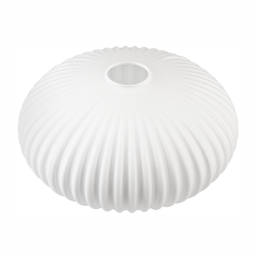 Lámpara colgante con cable HECTOR 1xE27/15W/230V blanco/latón Ø 25 cm