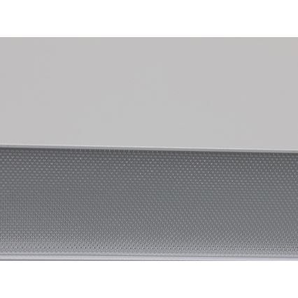 Lámpara colgante con cable LED/55W/230V 3000/4000/6500K 120 cm blanca