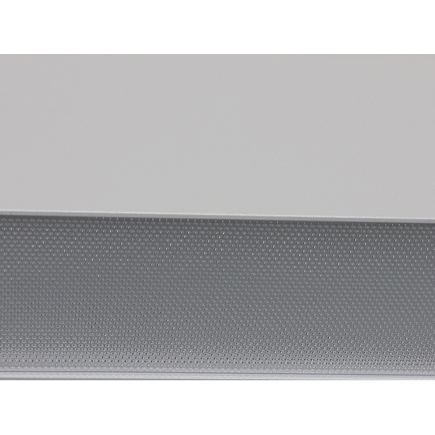 Lámpara colgante con cable LED/55W/230V 3000/4000/6500K 120 cm blanca