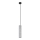 Lámpara colgante con cable LUVO 1xGU10/40W/230V hormigón/negro