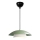 Lámpara colgante con cable MOONLIGH 1xE27/40W/230V verde