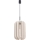 Lámpara colgante con cable MULA 1xE27/15W/230V Ø 27 cm color crema