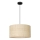 Lámpara colgante con cable RATTAN 1xE27/60W/230V diámetro 40 cm ratán