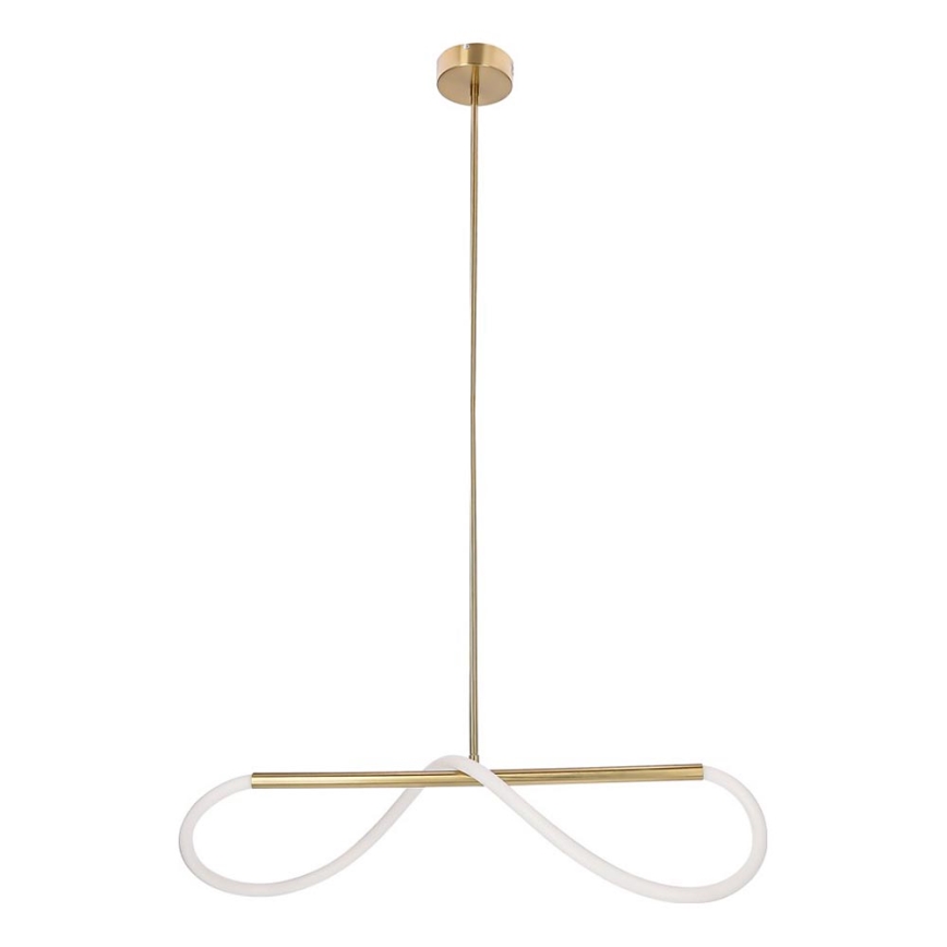 Lámpara colgante con cable SUPREME LED/18W/230V 80 cm dorada