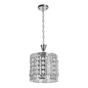 Lámpara colgante con cadena 1xE27/60W/230V