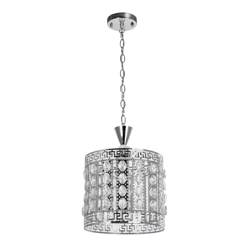 Lámpara colgante con cadena 1xE27/60W/230V