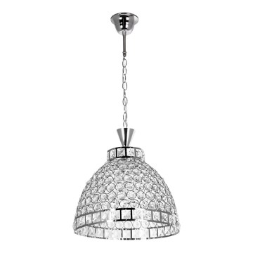 Lámpara colgante con cadena 1xE27/60W/230V