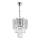 Lámpara colgante con cadena 3xE27/60W/230V