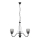 Lámpara colgante con cadena ALLENA 3xE27/15W/230V