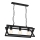 Lámpara colgante con cadena ARNOLD 3xE27/60W/230V negro