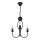 Lámpara colgante con cadena ARTHUR 3xE14/40W/230V