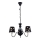 Lámpara colgante con cadena BATLEY 3xE14/60W/230V