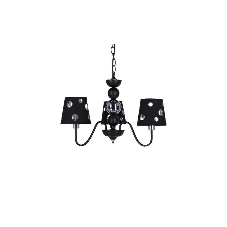Lámpara colgante con cadena BATLEY 3xE14/60W/230V