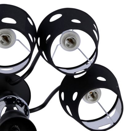 Lámpara colgante con cadena BATLEY 3xE14/60W/230V
